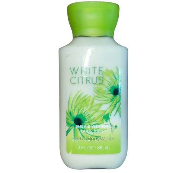 Bath & Body Works White Citrus Body Lotion 3 oz - Picture 1 of 1